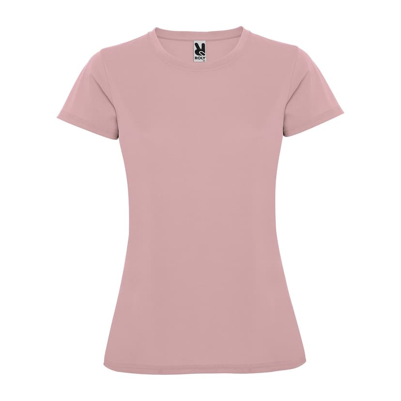 Футболка Montecarlo Woman 150, TM Roly для брендування логотипом