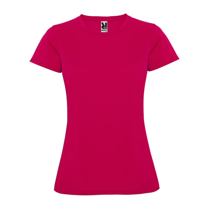 Футболка Montecarlo Woman 150, TM Roly для брендування логотипом