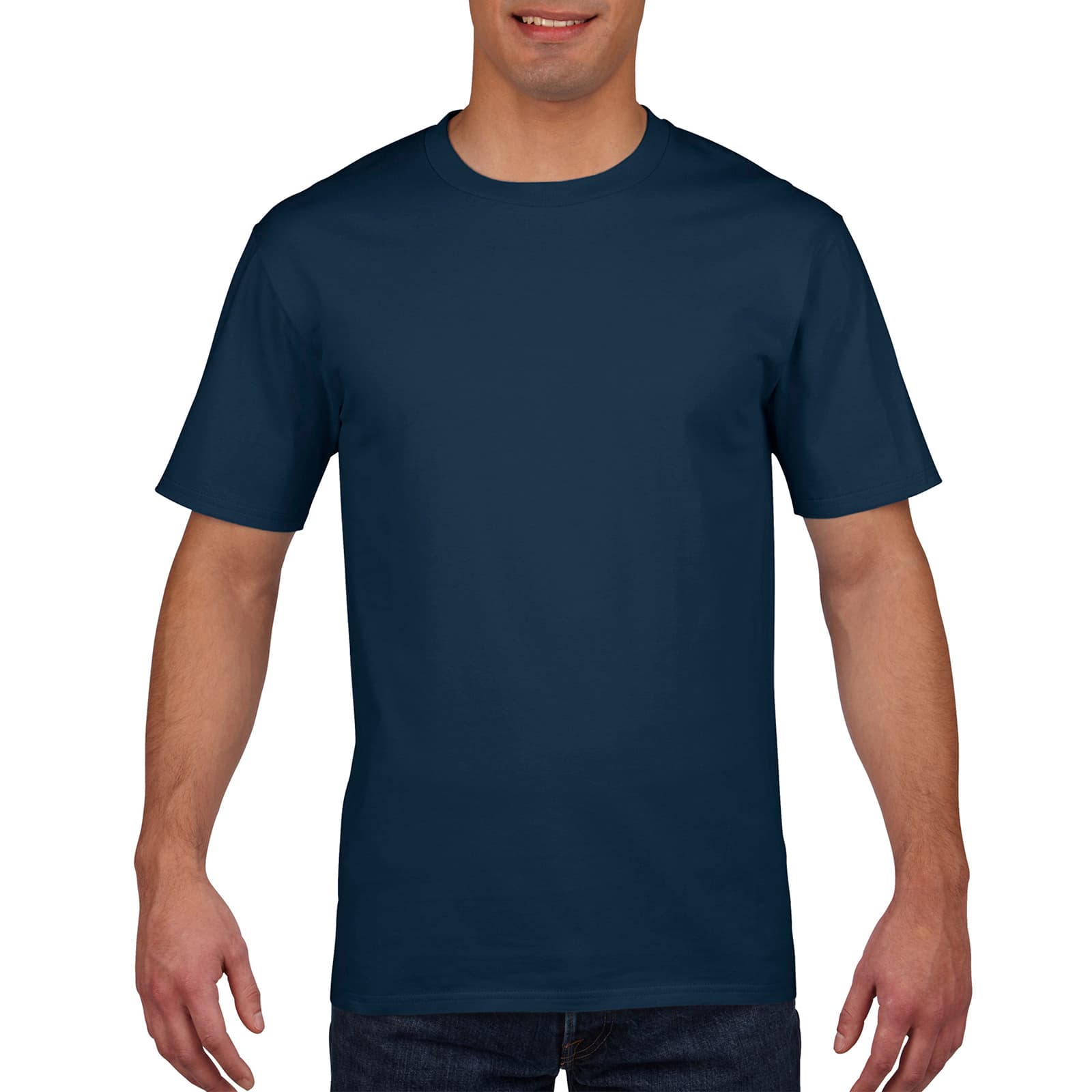 Футболка Premium Cotton 185 для брендування логотипом