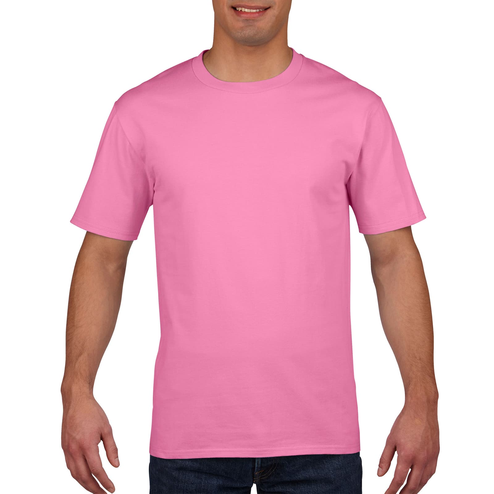 Футболка Premium Cotton 185 для брендування логотипом