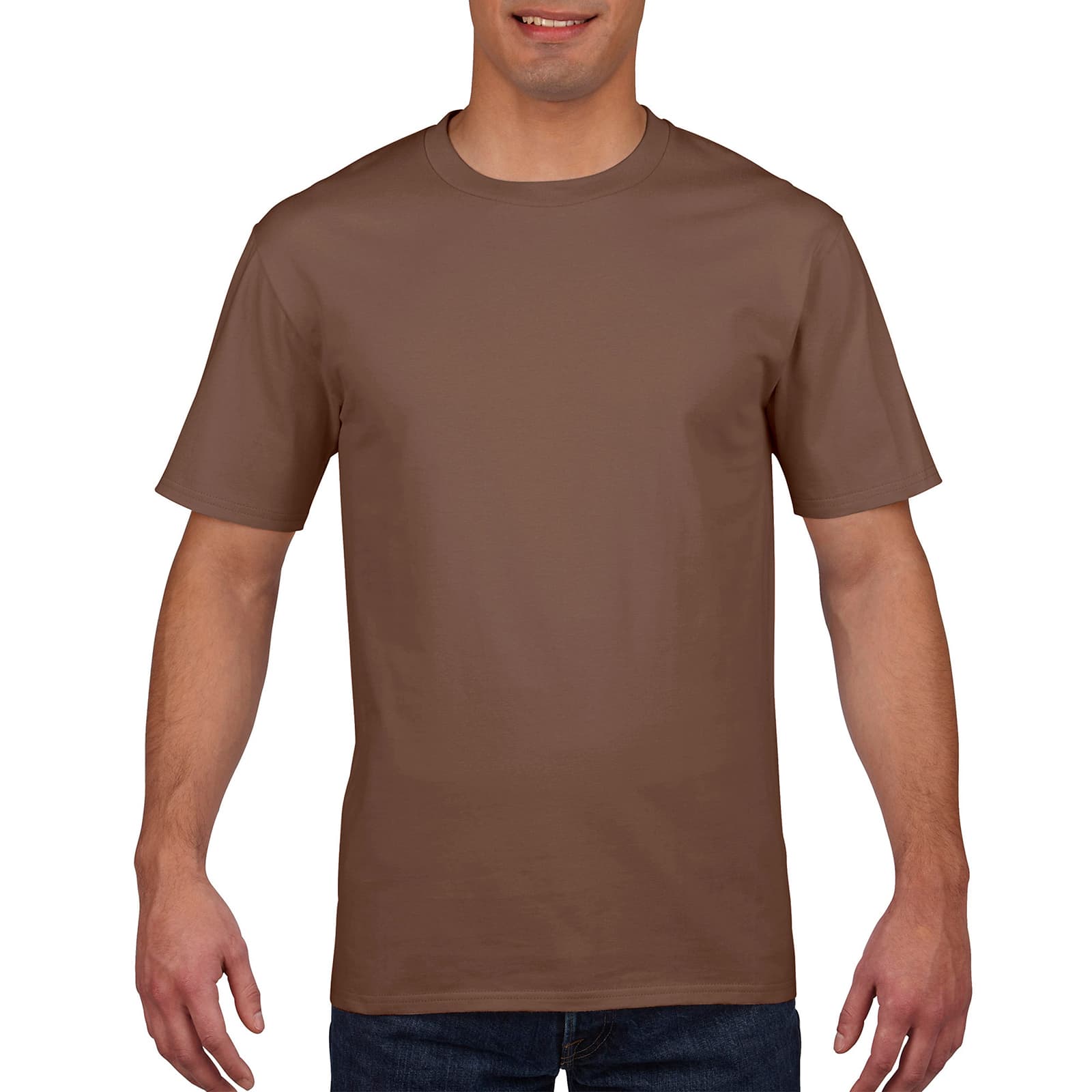 Футболка Premium Cotton 185 для брендування логотипом