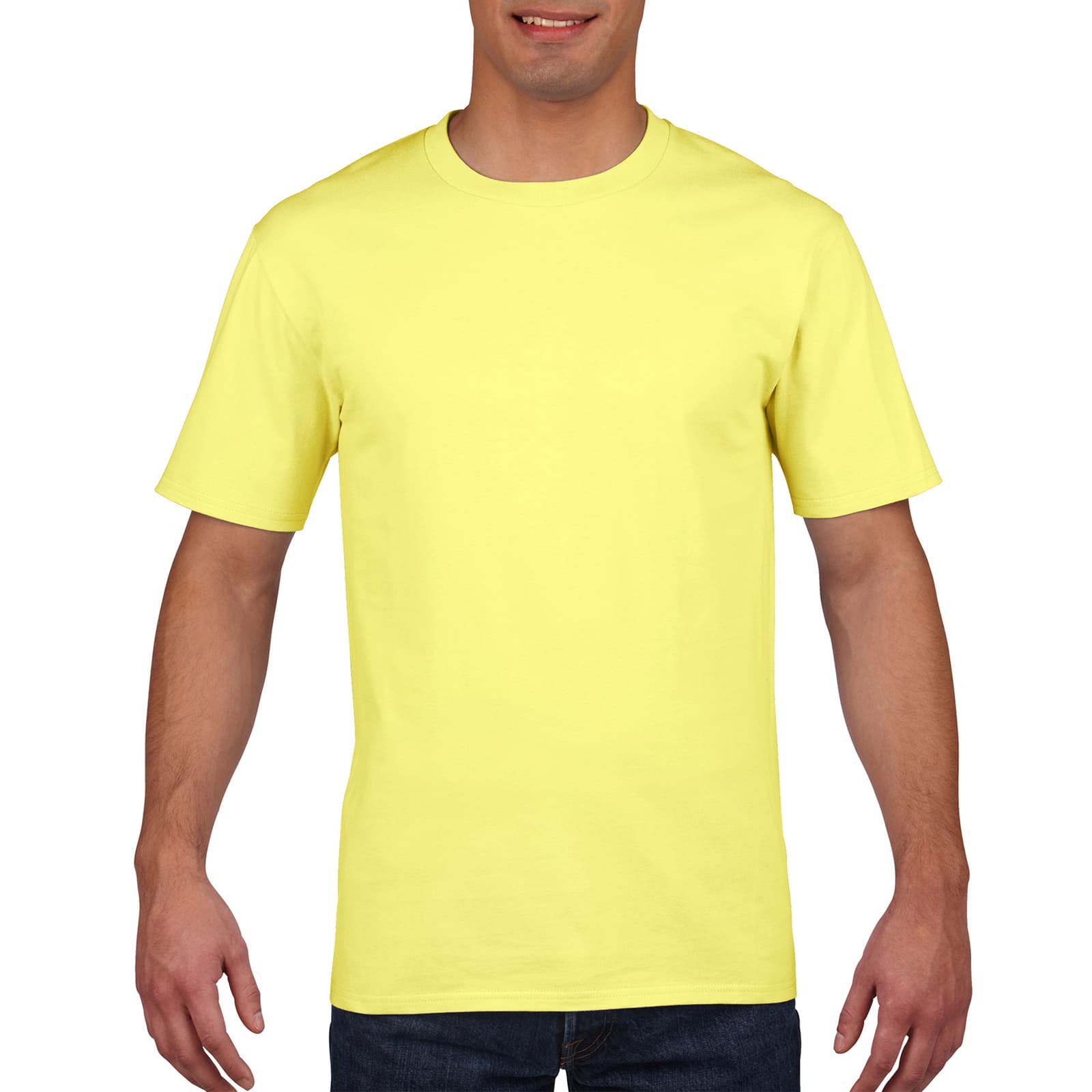 Футболка Premium Cotton 185 для брендування логотипом