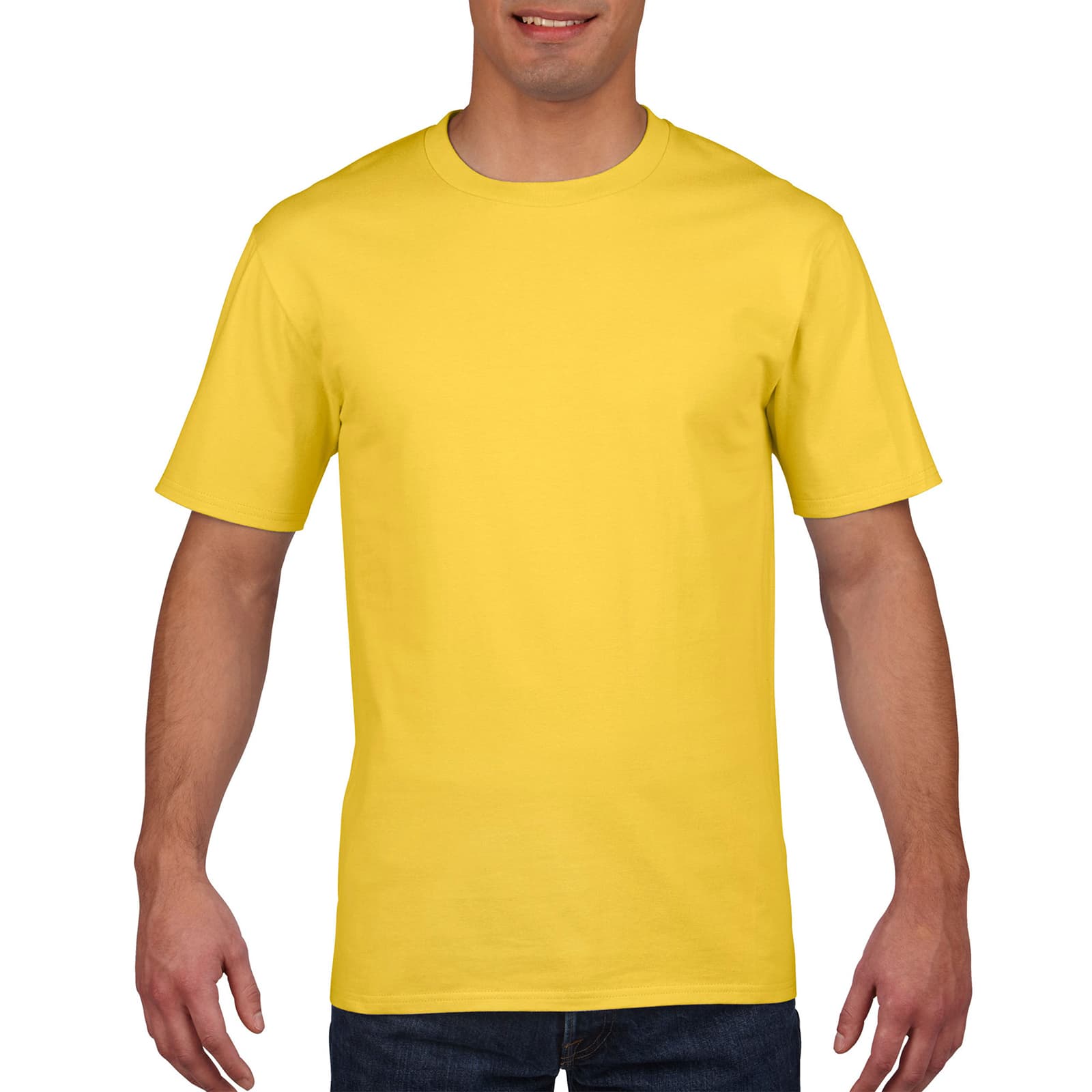 Футболка Premium Cotton 185 для брендування логотипом