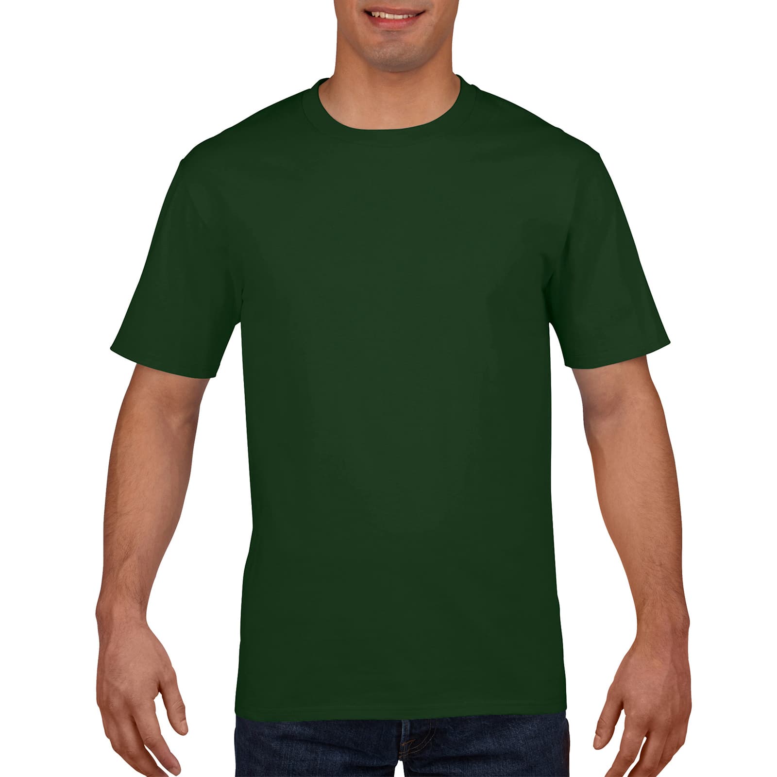Футболка Premium Cotton 185 для брендування логотипом