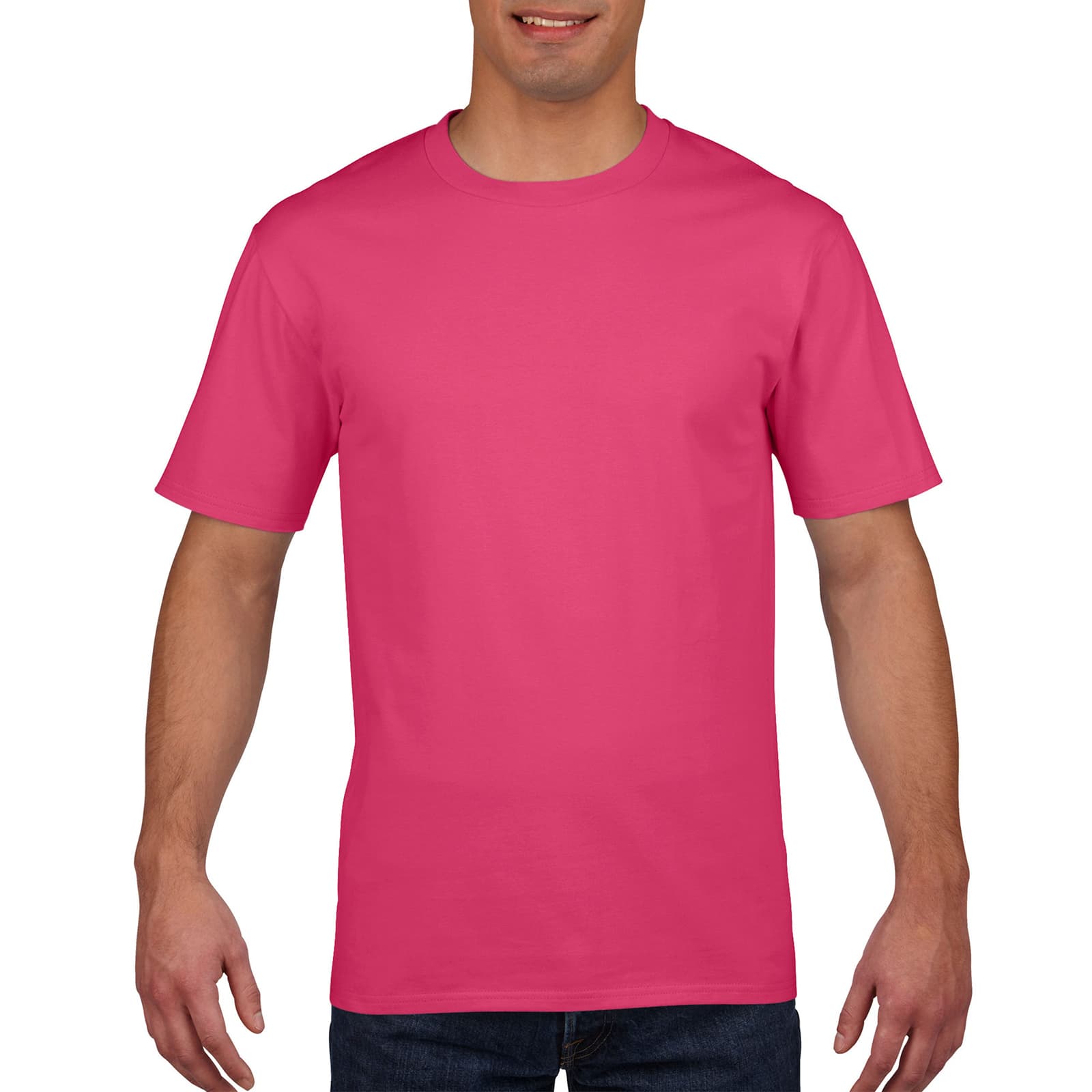 Футболка Premium Cotton 185 для брендування логотипом
