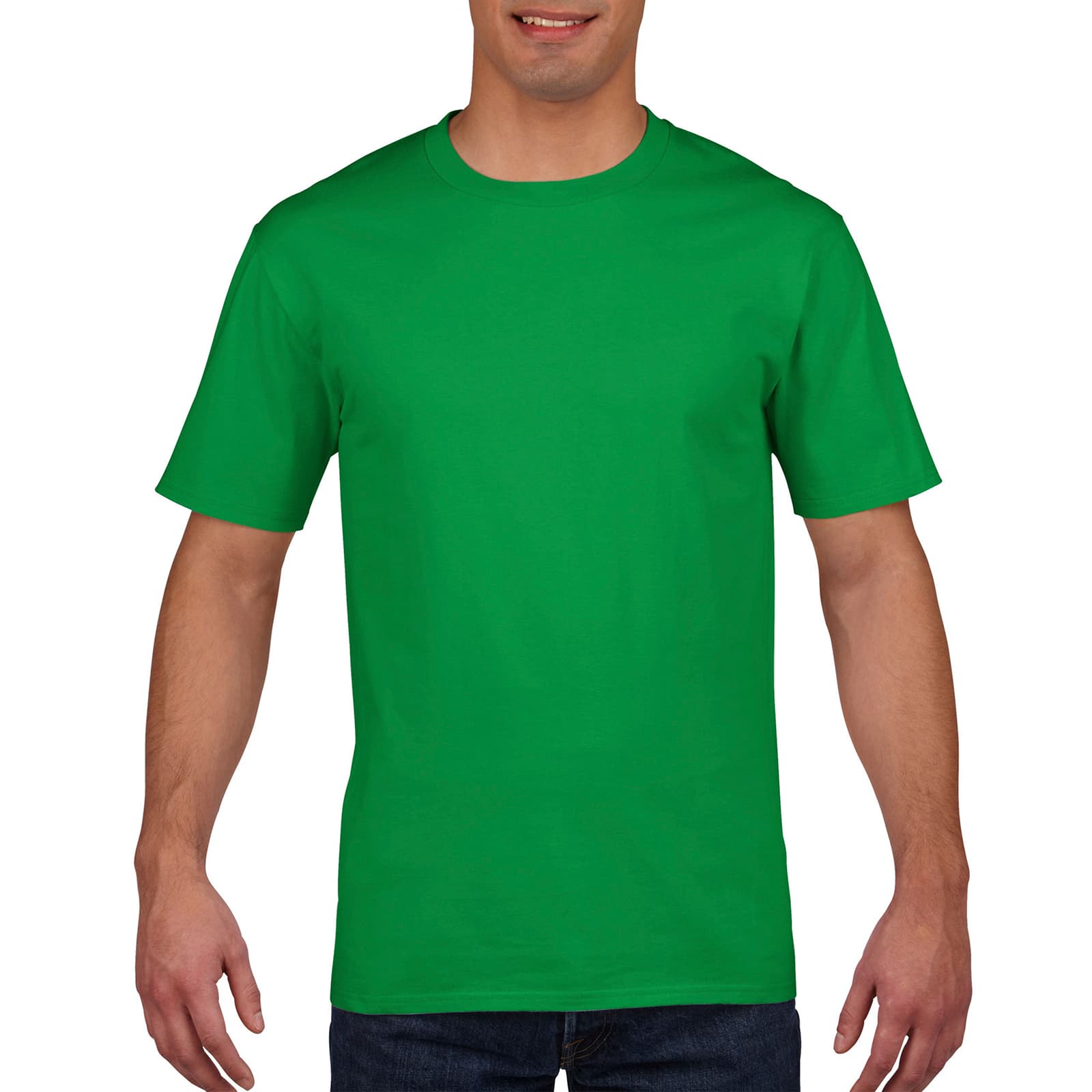 Футболка Premium Cotton 185 для брендування логотипом