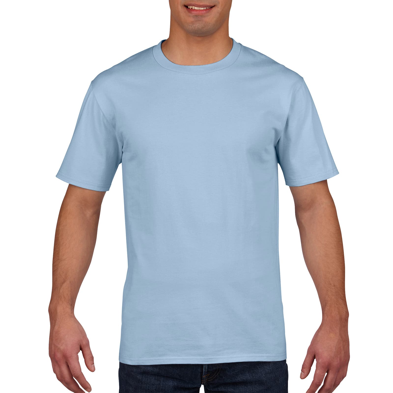 Футболка Premium Cotton 185 для брендування логотипом