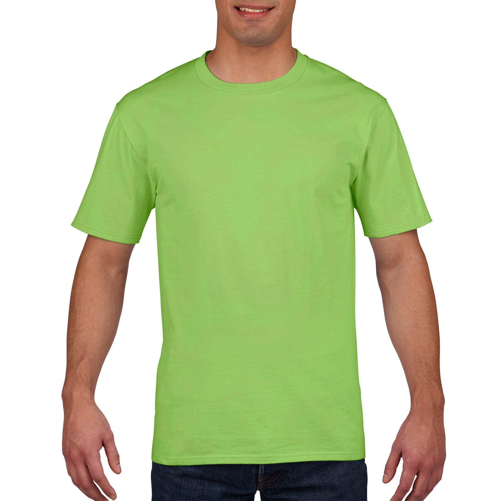 Футболка Premium Cotton 185 для брендування логотипом
