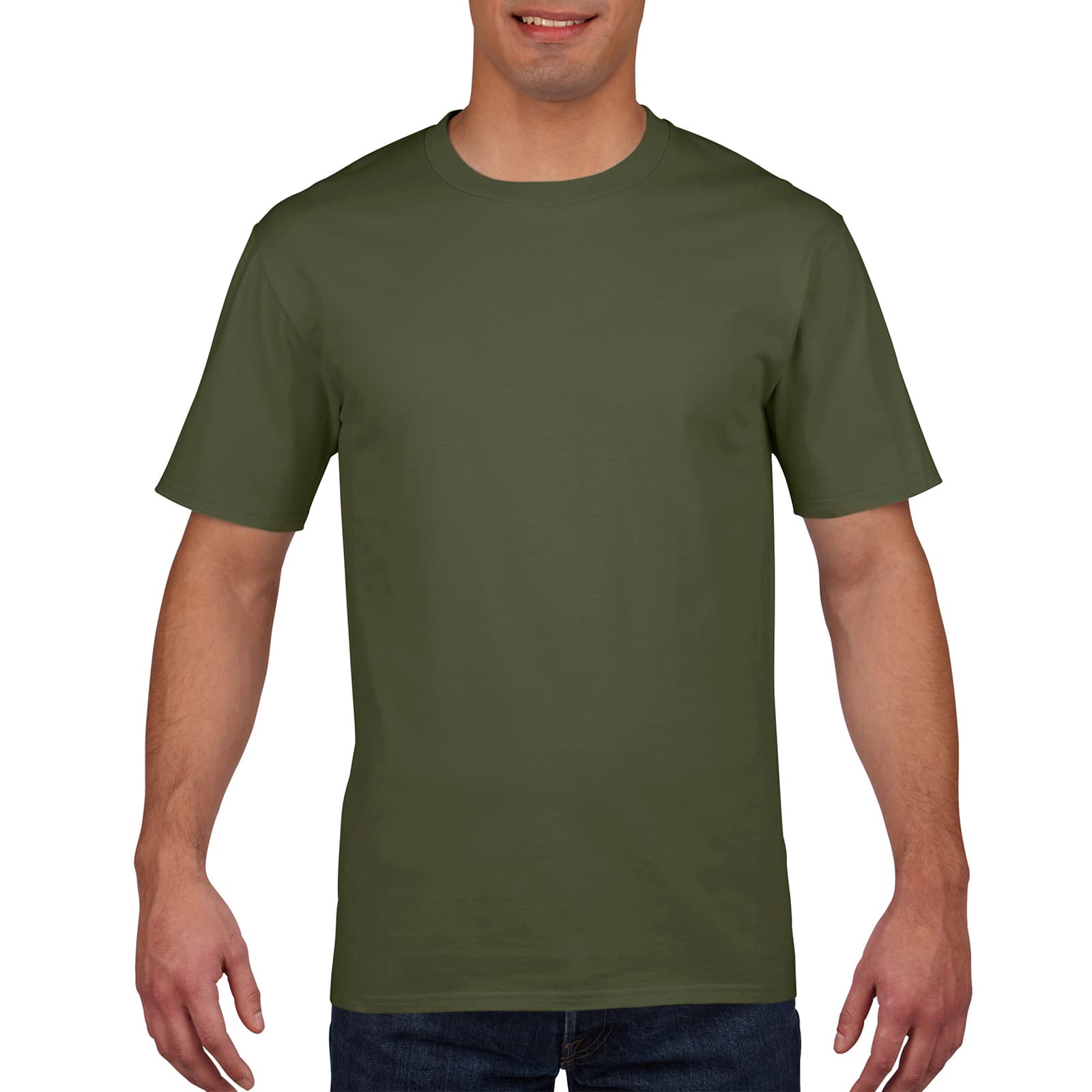 Футболка Premium Cotton 185 для брендування логотипом