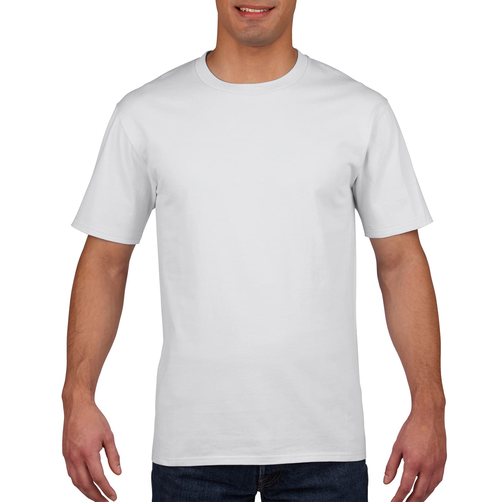 Футболка Premium Cotton 185 для брендування логотипом