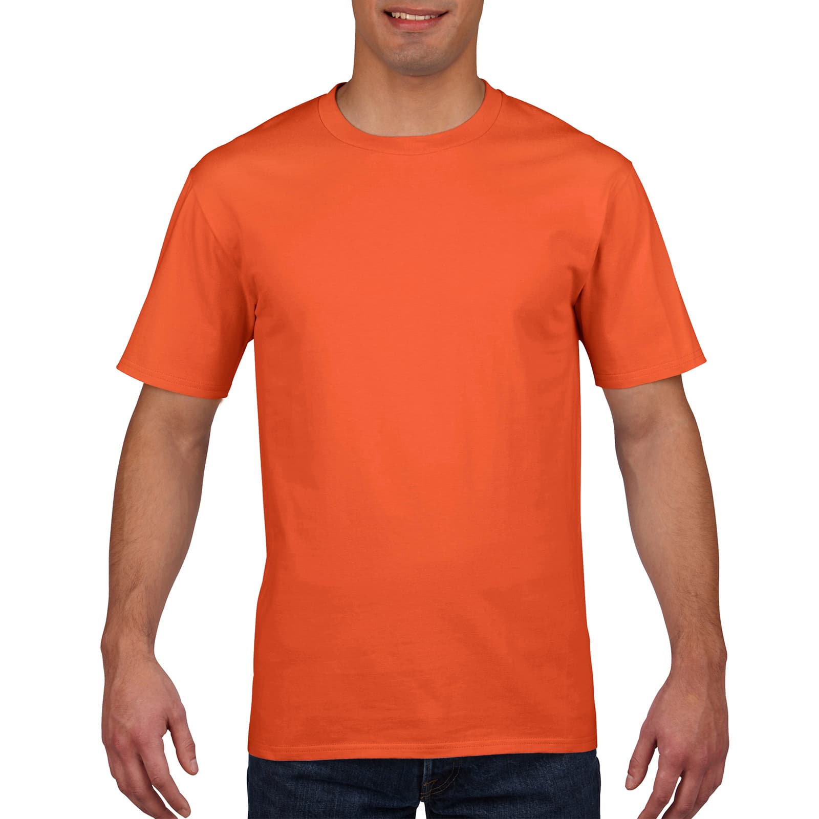 Футболка Premium Cotton 185 для брендування логотипом