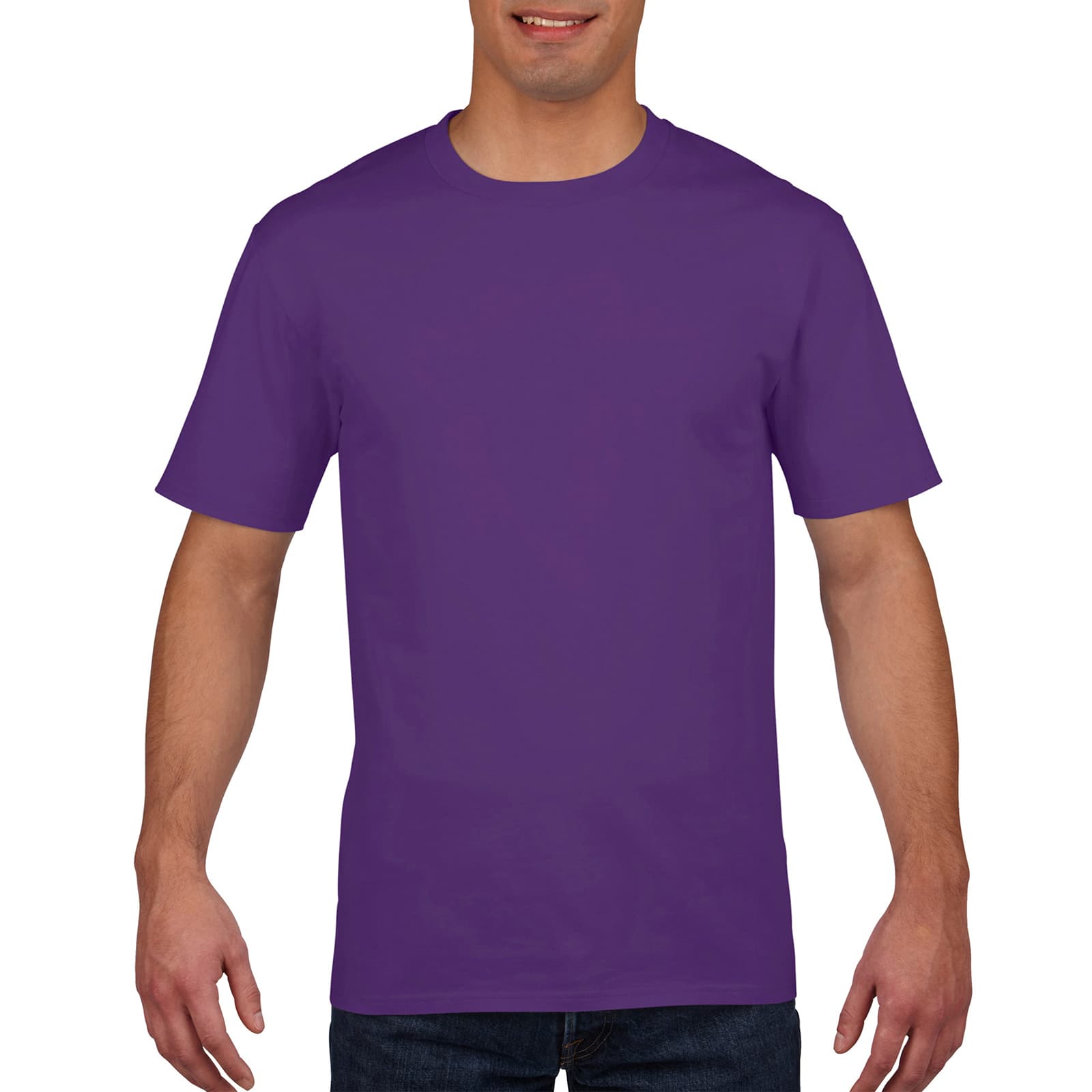 Футболка Premium Cotton 185 для брендування логотипом