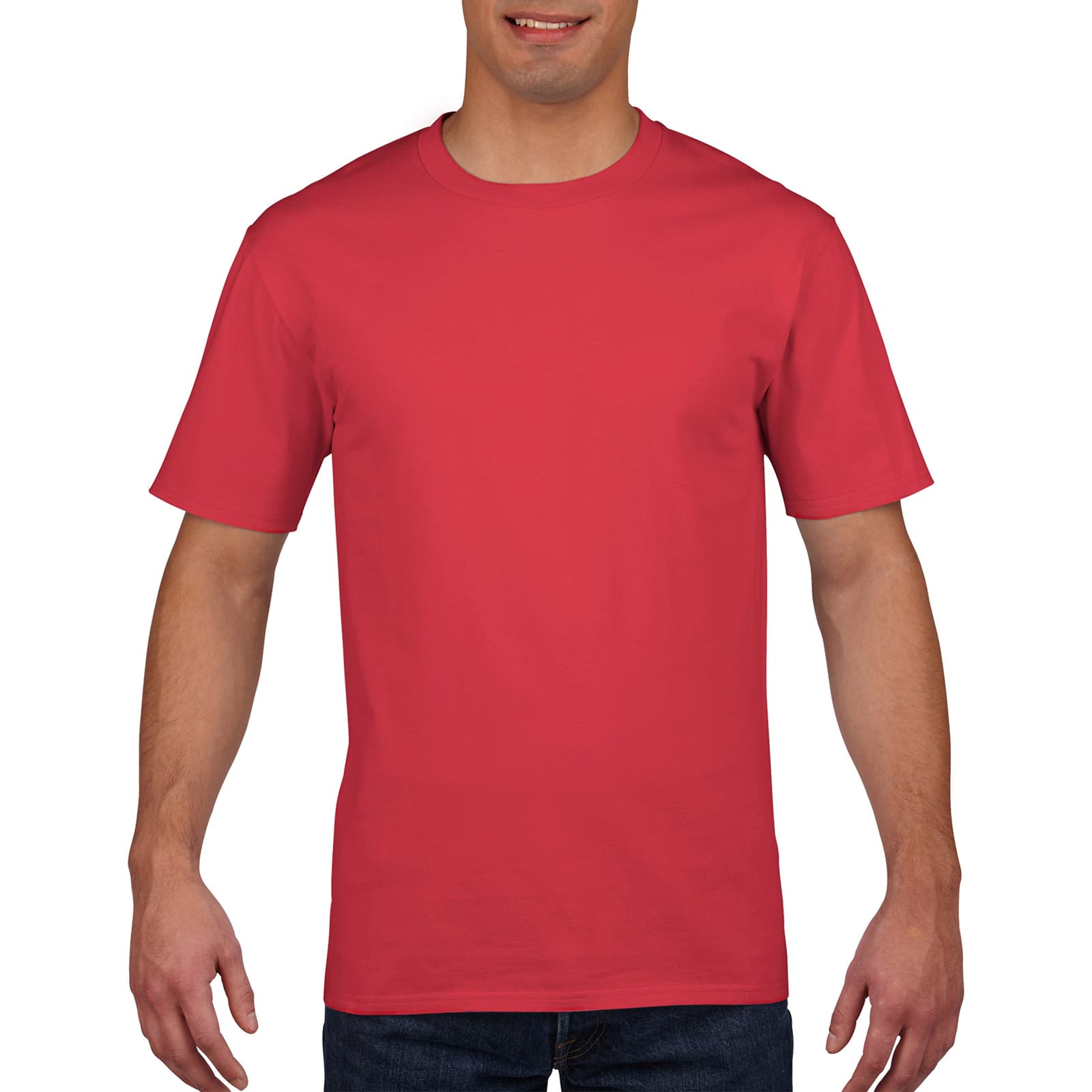Футболка Premium Cotton 185 для брендування логотипом