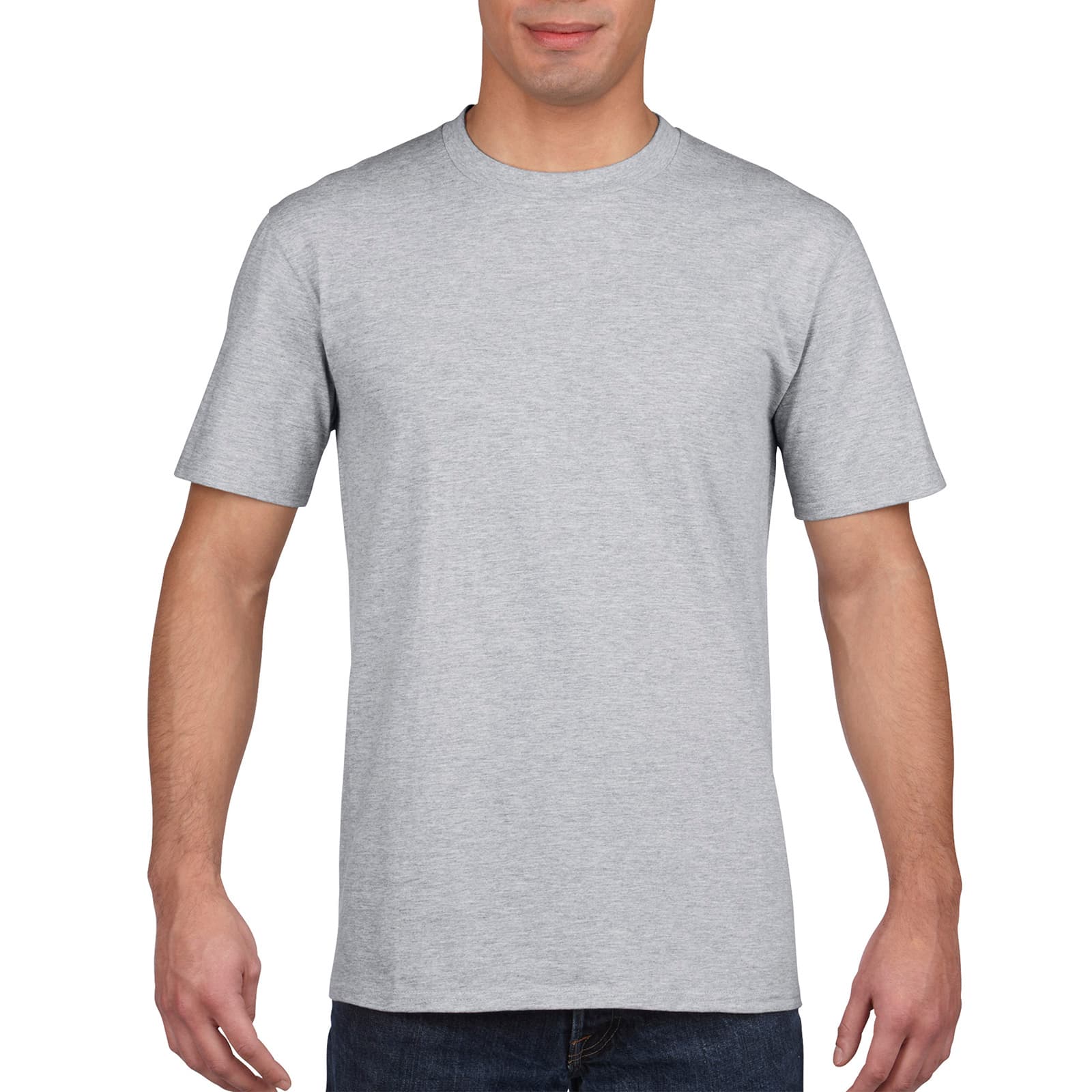 Футболка Premium Cotton 185 для брендування логотипом