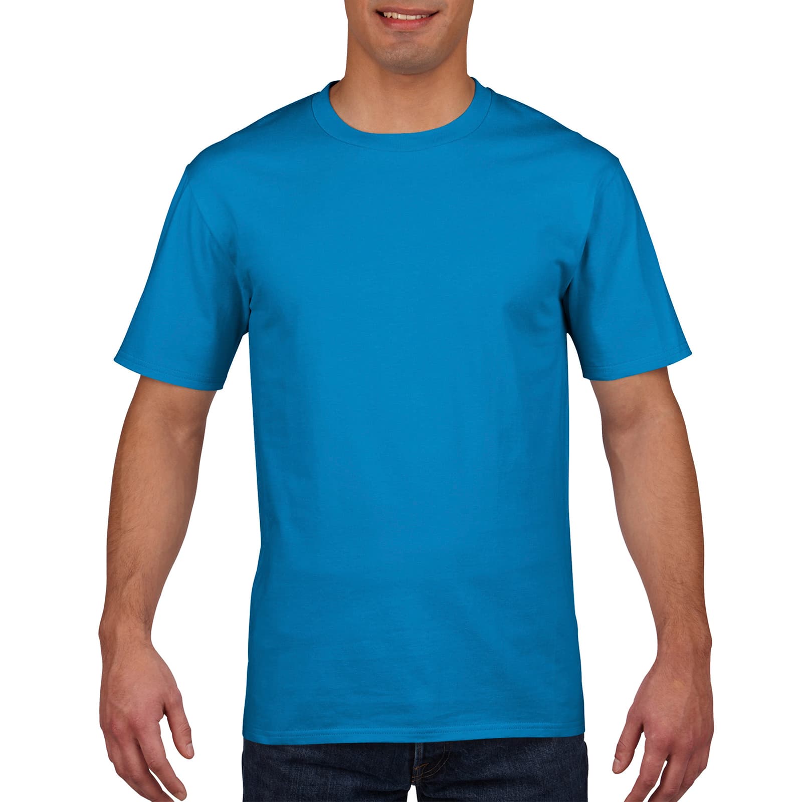 Футболка Premium Cotton 185 для брендування логотипом