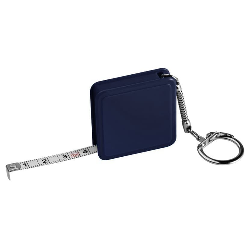 Рулетка-брелок Meter, 1м ТМ Discover для брендування логотипом