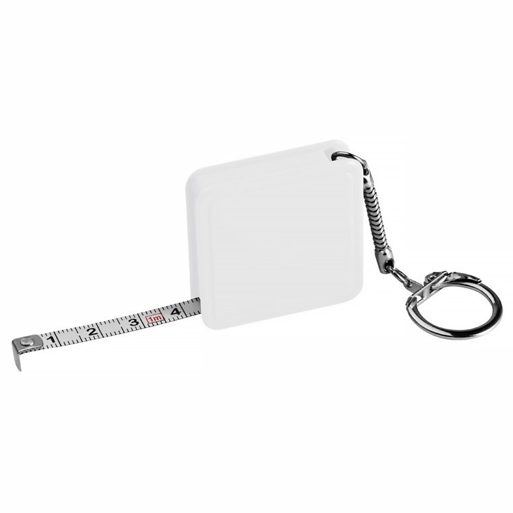 Рулетка-брелок Meter, 1м ТМ Discover для брендування логотипом