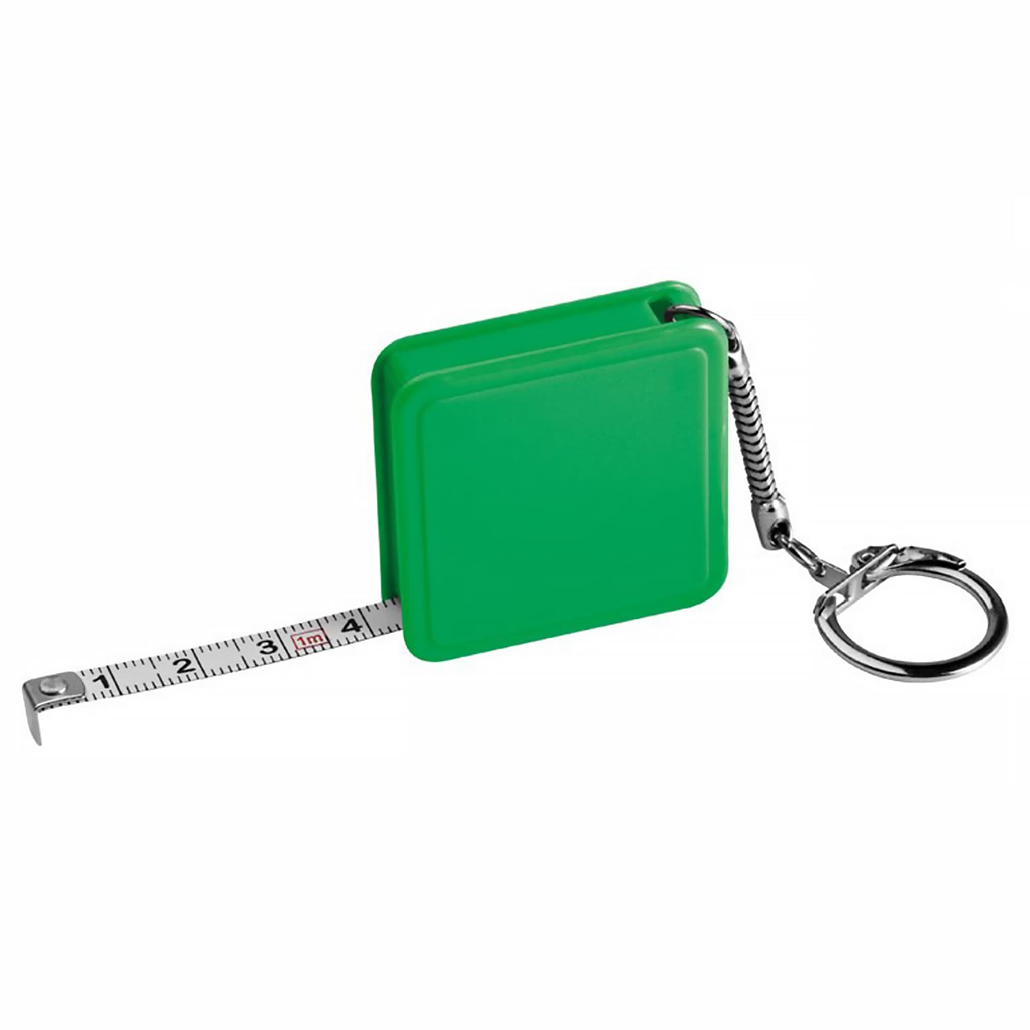 Рулетка-брелок Meter, 1м ТМ Discover для брендування логотипом