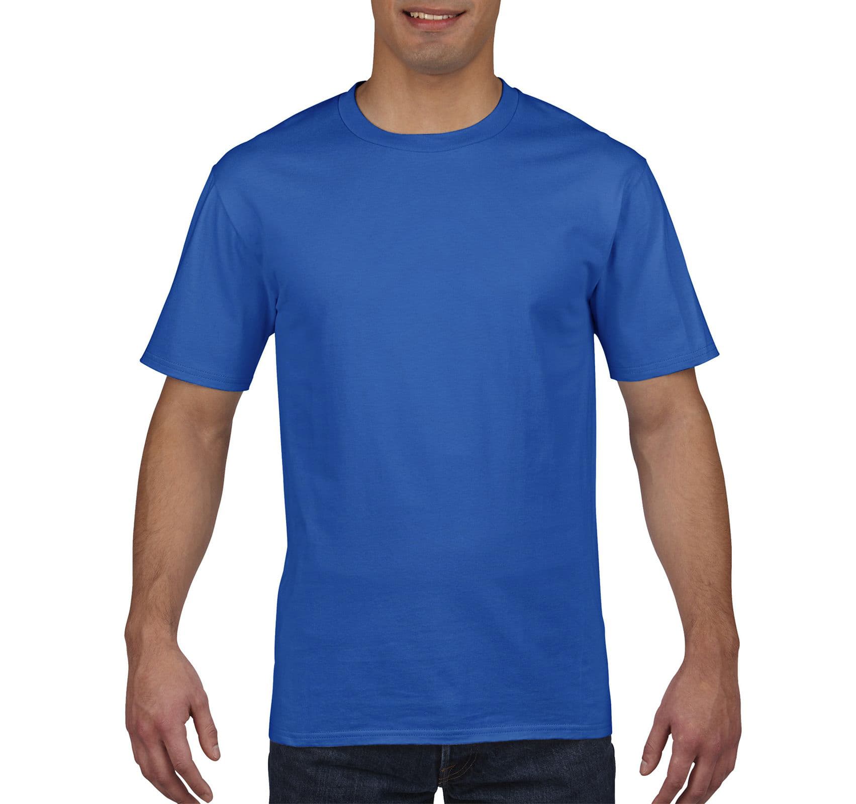 Футболка Premium Cotton 185 для брендування логотипом
