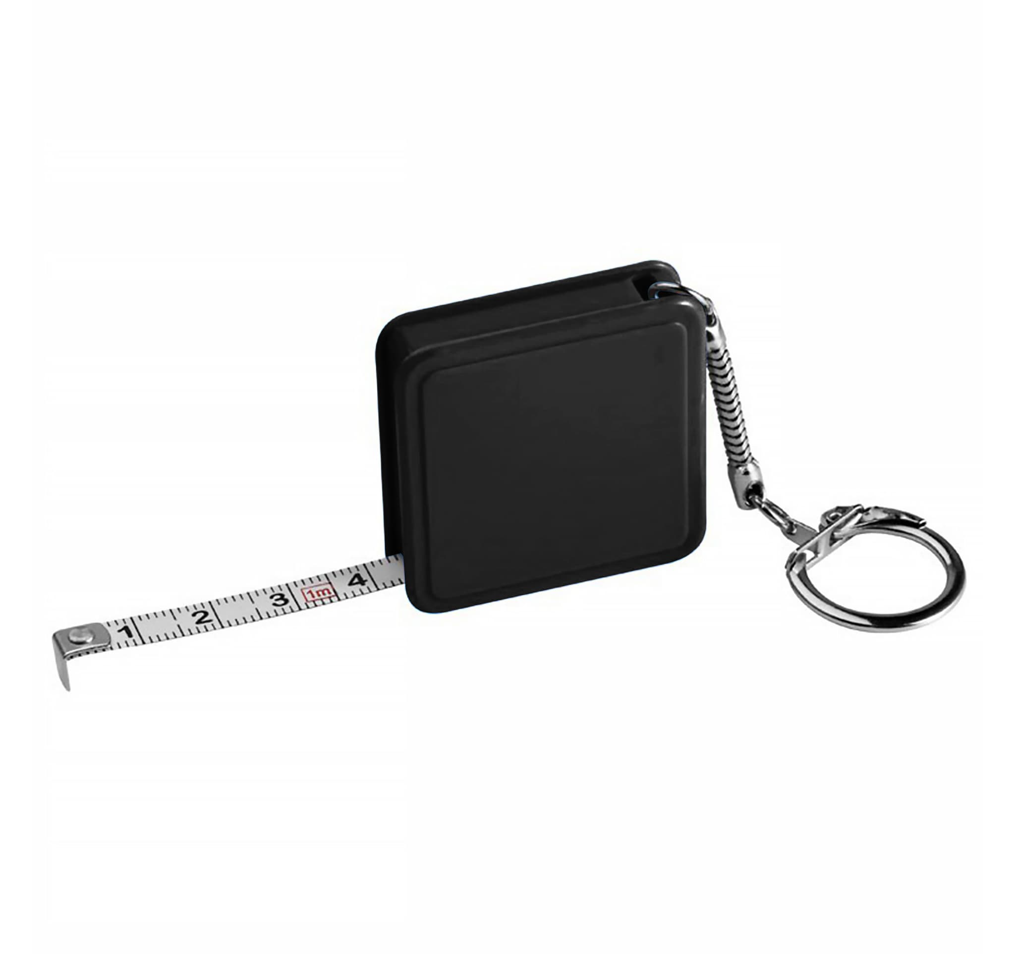 Рулетка-брелок Meter, 1м ТМ Discover для брендування логотипом