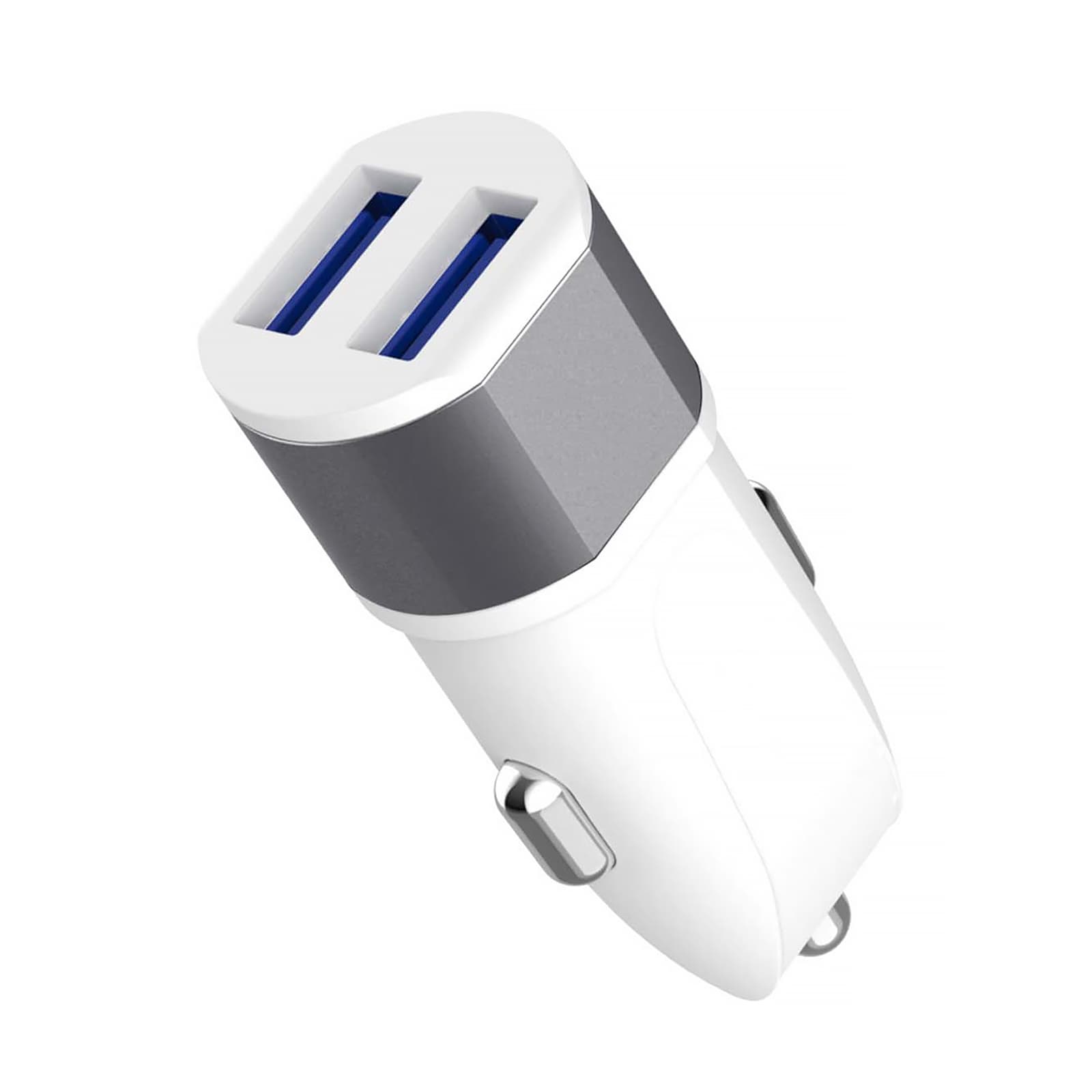 Автомобільний зарядний пристрій Duo, TM TEG для брендування логотипом