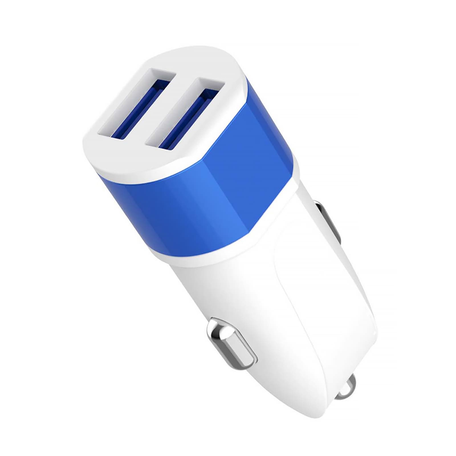 Автомобільний зарядний пристрій Duo, TM TEG для брендування логотипом