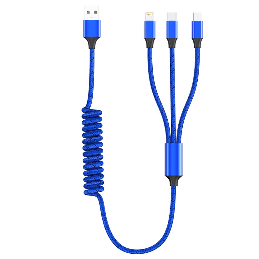 Провід 3-в-1 Rio, TM TEG для брендування логотипом