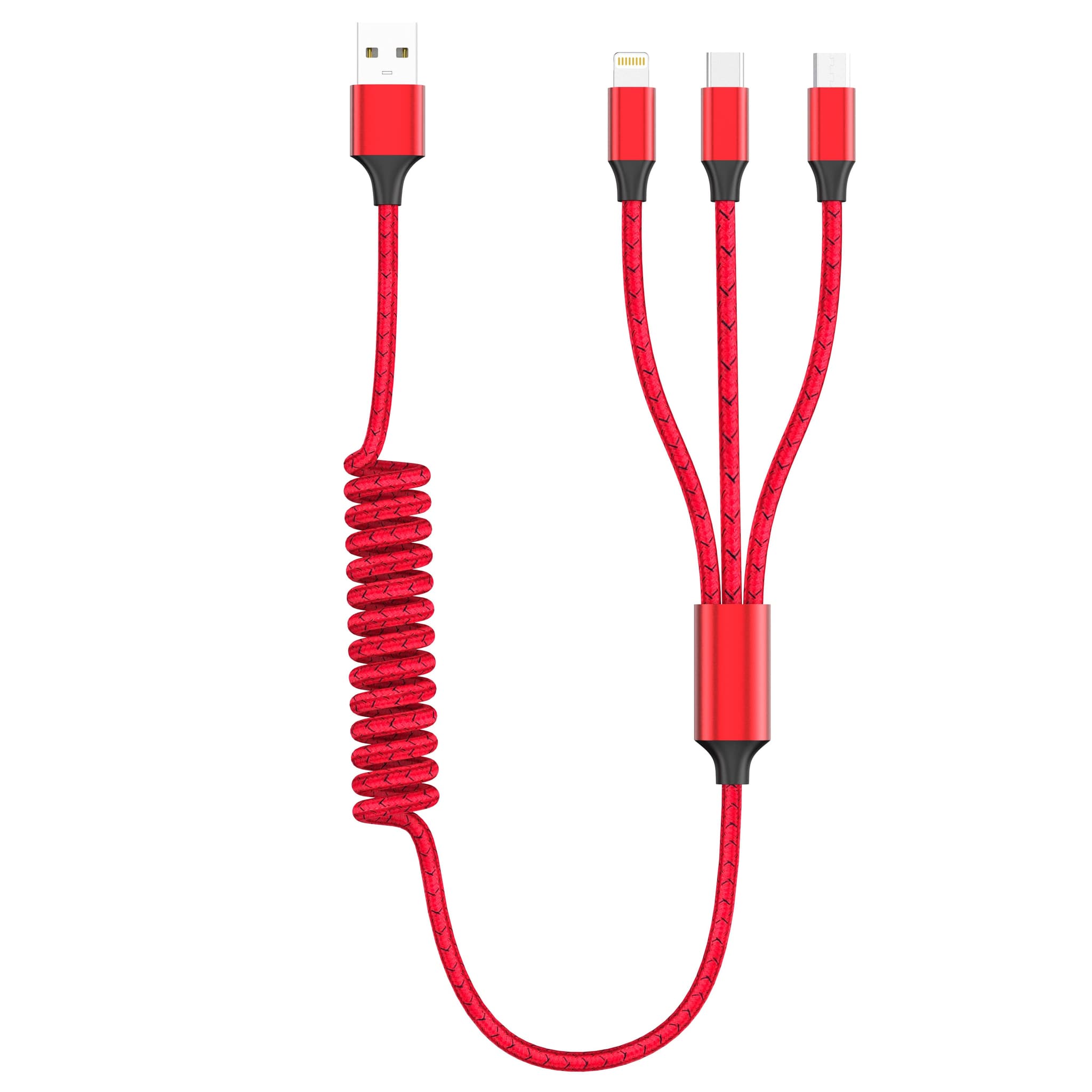 Провід 3-в-1 Rio, TM TEG для брендування логотипом