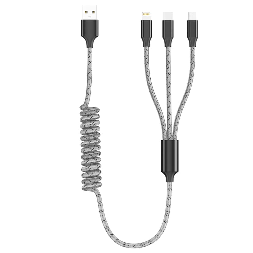 Провід 3-в-1 Rio, TM TEG для брендування логотипом