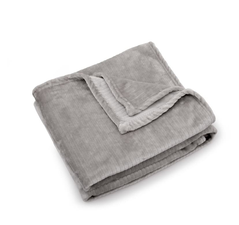 Плед Furry 2, TM Casa Mia для брендування логотипом