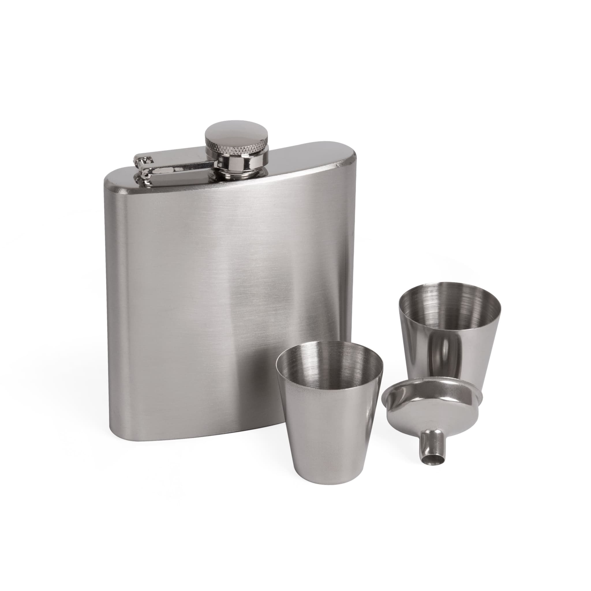 Набір фляга та дві рюмки Torres,TM Discover для брендування логотипом